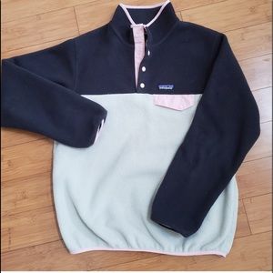Patagonia Synchilla Snap Tee Size-M
